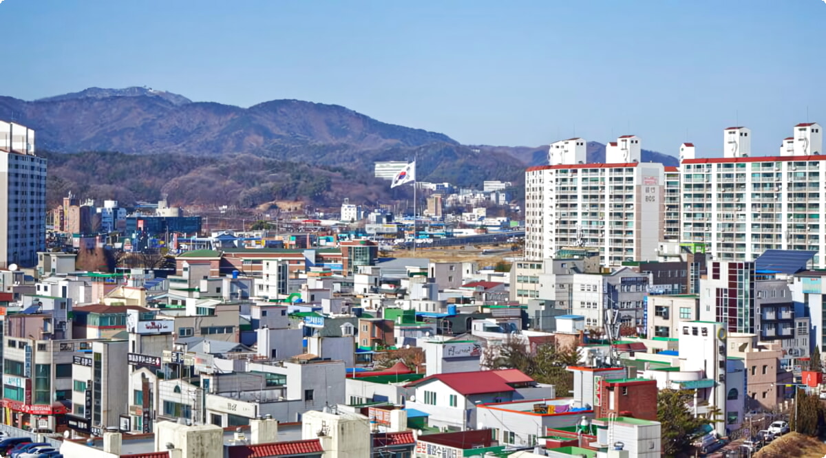 Nejlepší nabídky pronájmu aut v Cheonan